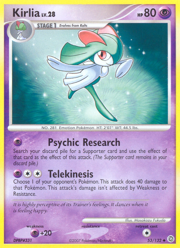 Secret Wonders Kirlia #53/132